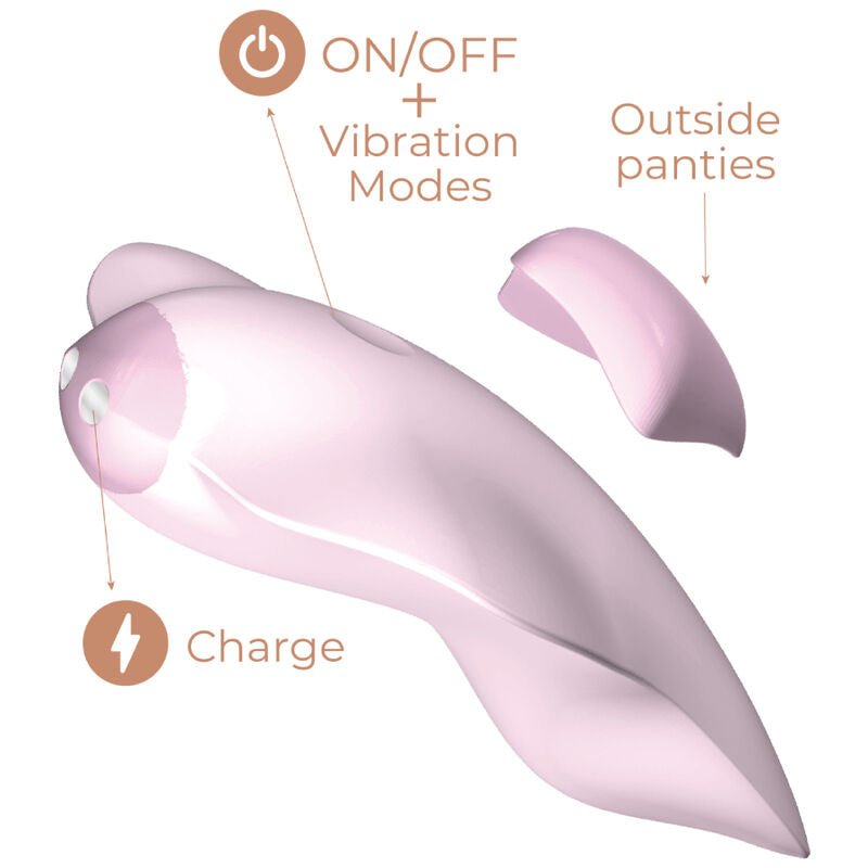 Experience discreet pleasure with Adrien Lastic’s Temptation Clitoris Stimulator. With 9 app-controlled vibrations, a powerful magnet, and a USB-rechargeable design, it's perfect for anytime excitement.6