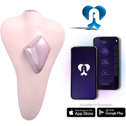 Experience discreet pleasure with Adrien Lastic’s Temptation Clitoris Stimulator. With 9 app-controlled vibrations, a powerful magnet, and a USB-rechargeable design, it's perfect for anytime excitement.2