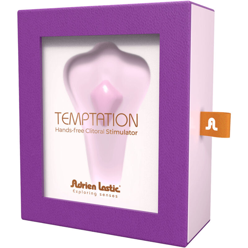 Experience discreet pleasure with Adrien Lastic’s Temptation Clitoris Stimulator. With 9 app-controlled vibrations, a powerful magnet, and a USB-rechargeable design, it's perfect for anytime excitement.7