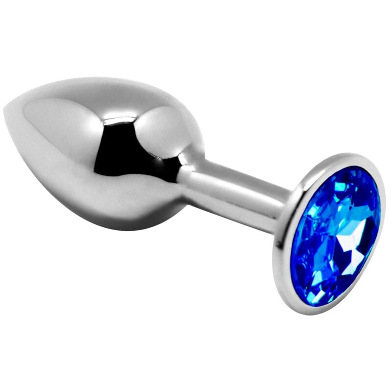 Explore new sensations with Alive Metal Anal Plug. Ergonomic design, body-safe stainless steel, 3 sizes, and available in vibrant colors with a shiny diamond base.8