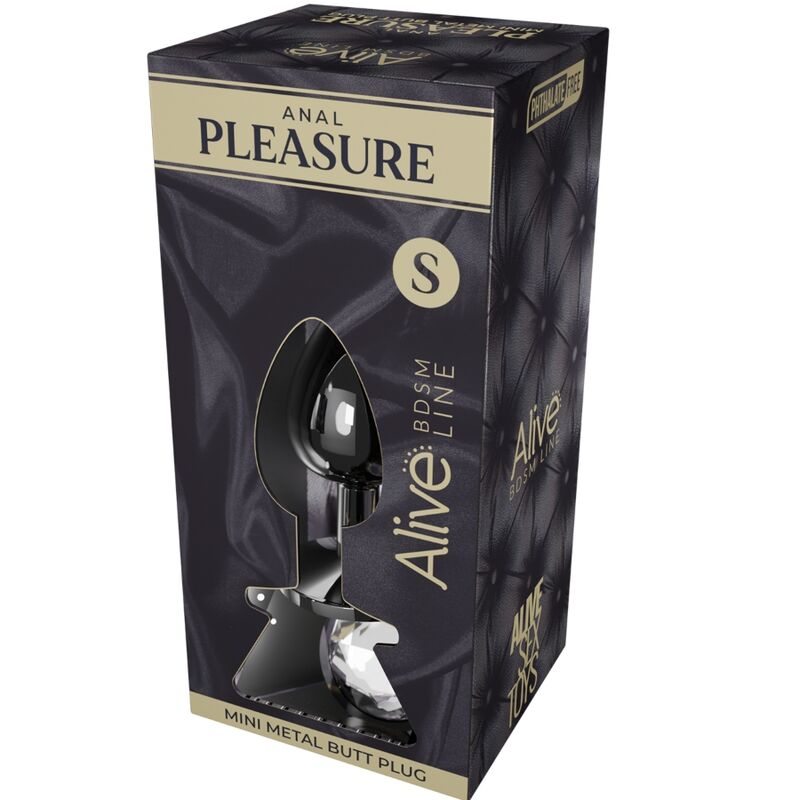 Elevate pleasure with the Alive Anal Plug Fox Tail. Body-safe design, synthetic fur tail, 3 sizes, splash-proof, and perfect for playful and sensual exploration.6