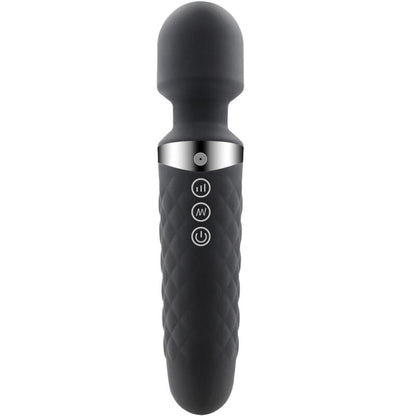 Relax and indulge with Alive Be Wanded Vibrator. 16 vibration modes, USB rechargeable, ergonomic design, and splash-proof for versatile therapeutic and sensual use.4