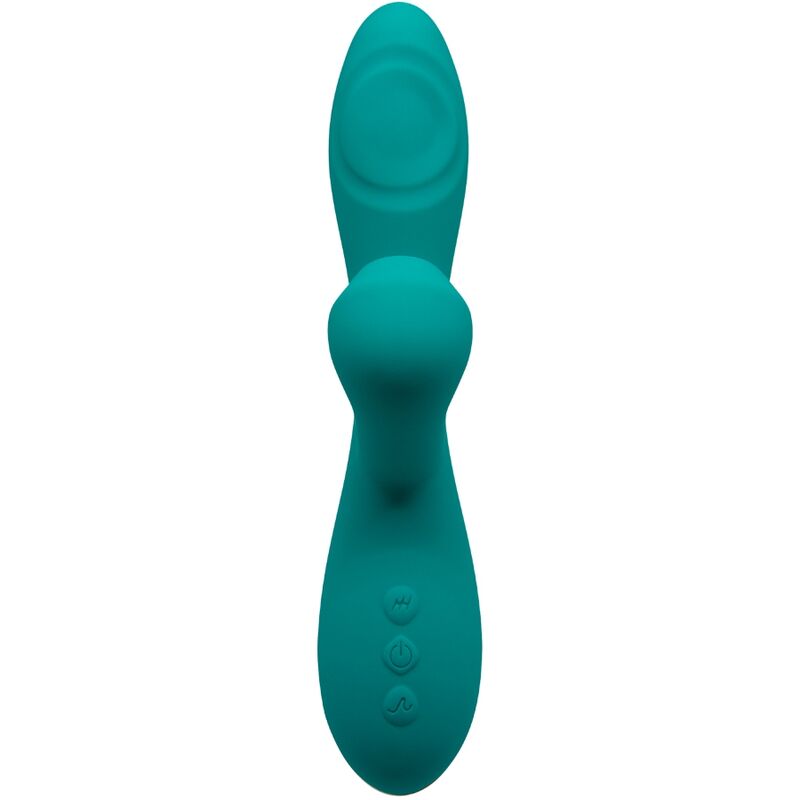 Experience ultimate pleasure with Alive Caribbean Shine Vibrator Sucker. G-spot pulsation, clitoral suction, 3 motors, 7 vibration modes, and splash-proof design. 8