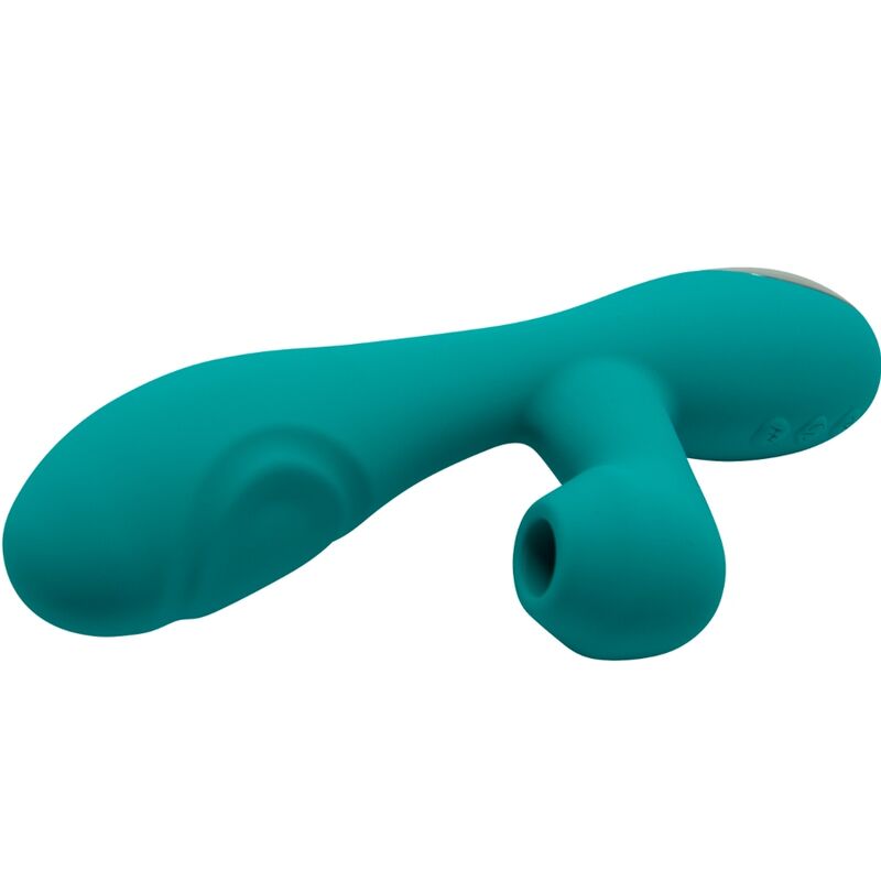 Experience ultimate pleasure with Alive Caribbean Shine Vibrator Sucker. G-spot pulsation, clitoral suction, 3 motors, 7 vibration modes, and splash-proof design. 9