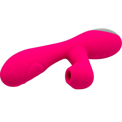 Experience ultimate pleasure with Alive Caribbean Shine Vibrator Sucker. G-spot pulsation, clitoral suction, 3 motors, 7 vibration modes, and splash-proof design. 3