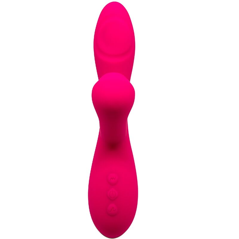 Experience ultimate pleasure with Alive Caribbean Shine Vibrator Sucker. G-spot pulsation, clitoral suction, 3 motors, 7 vibration modes, and splash-proof design. 4