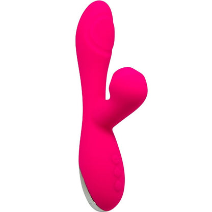 Experience ultimate pleasure with Alive Caribbean Shine Vibrator Sucker. G-spot pulsation, clitoral suction, 3 motors, 7 vibration modes, and splash-proof design. 1