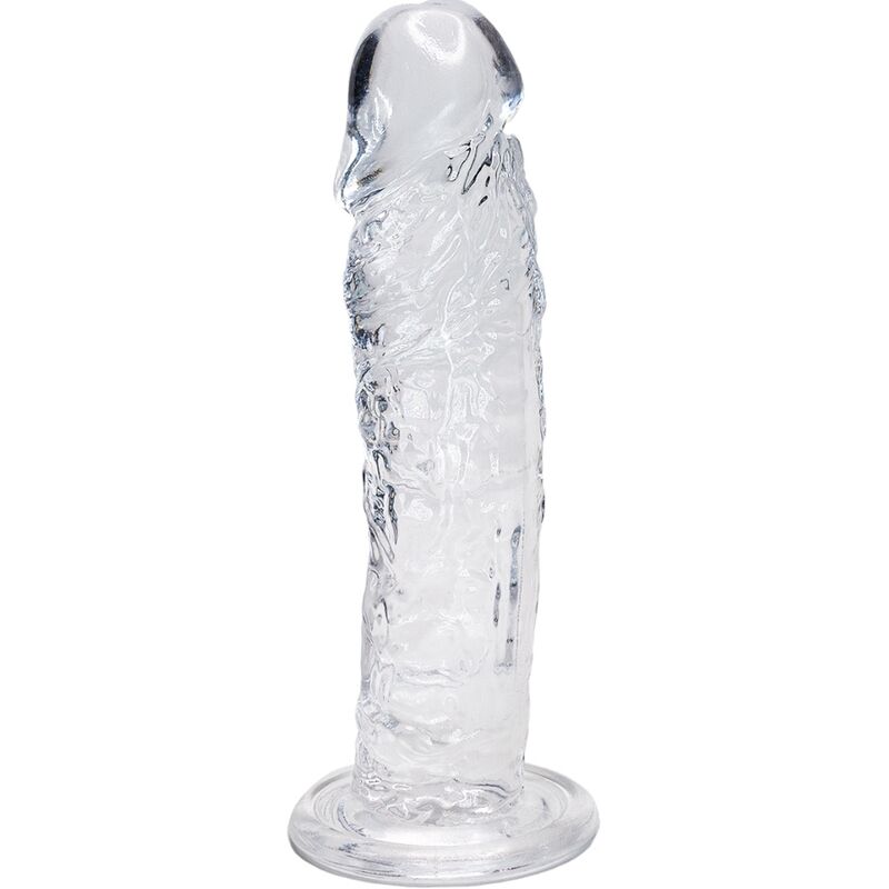 Discover unique pleasure with the Alive - Empire Realistic Penis Transparent. Hypoallergenic, phthalate-free, and waterproof, this transparent dildo enhances your experience with lifelike textures.1