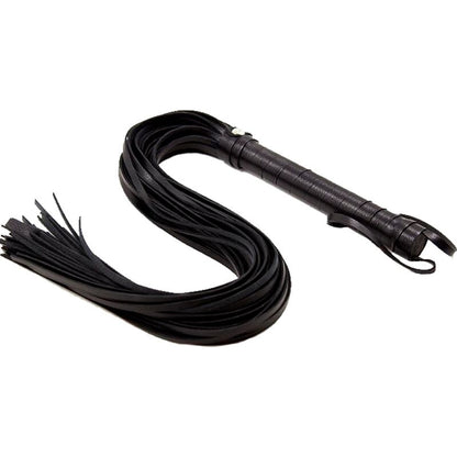 Add depth to your Alive BDSM Fantasy Whip. Crafted from premium materials, available in red and black, offering versatile sensory stimulation.1