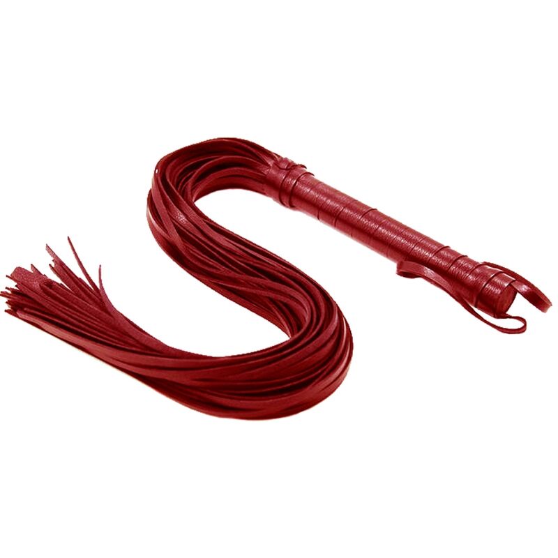 Add depth to your Alive BDSM Fantasy Whip. Crafted from premium materials, available in red and black, offering versatile sensory stimulation.6