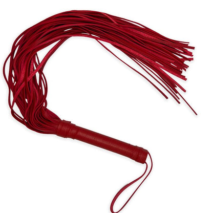 Add depth to your Alive BDSM Fantasy Whip. Crafted from premium materials, available in red and black, offering versatile sensory stimulation.7