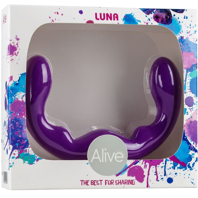 Discover the Alive Double Penetration Dildo for versatile, simultaneous pleasure. With a flexible, hypoallergenic silicone design, it’s ideal for both solo and couple play. Splash-proof for easy cleaning.1