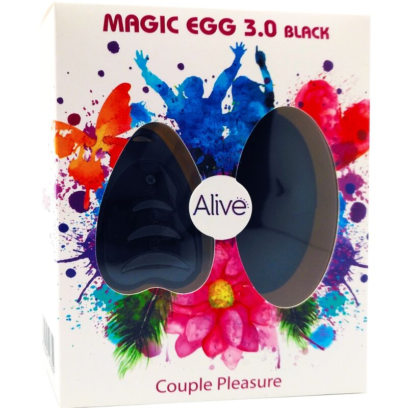 Discover pleasure anywhere with Alive Magic Vibrating Egg. Compact, silent, 10 vibration modes, and wireless remote control for solo or couple play.1