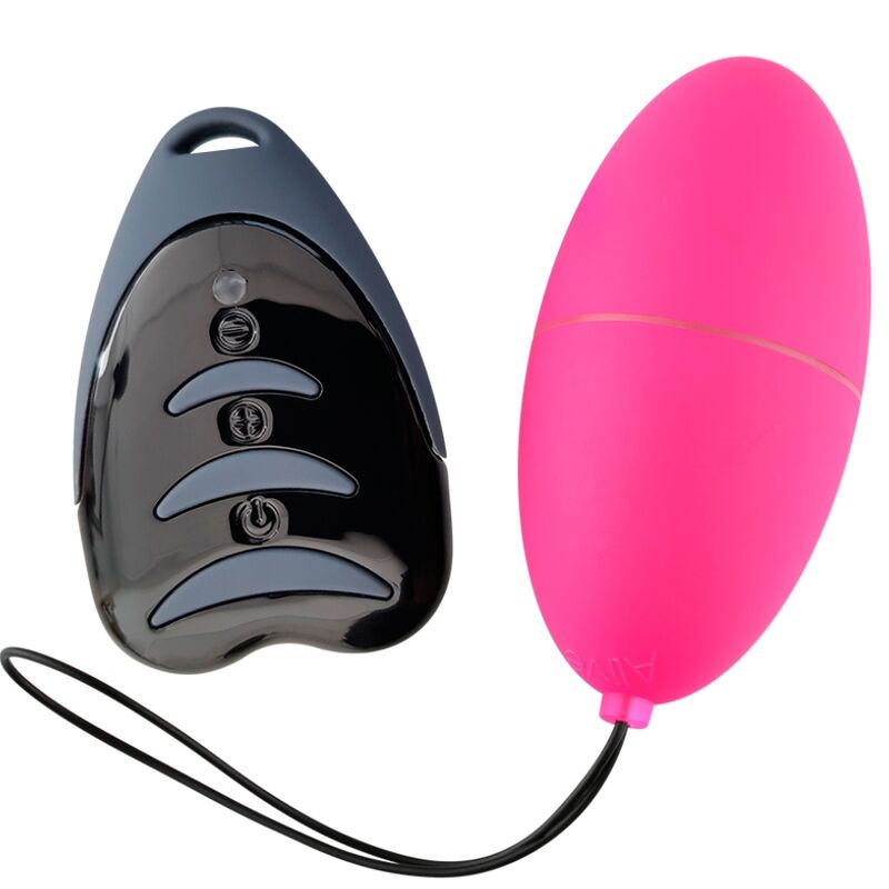 Discover pleasure anywhere with Alive Magic Vibrating Egg. Compact, silent, 10 vibration modes, and wireless remote control for solo or couple play.4