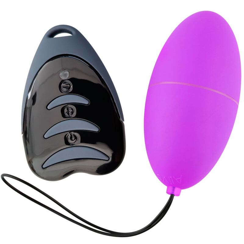 Discover pleasure anywhere with Alive Magic Vibrating Egg. Compact, silent, 10 vibration modes, and wireless remote control for solo or couple play.6