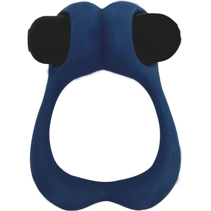 Enhance your experience with the Alive Nutty Vibrating Ring Blue. Designed for intensified pleasure, this elastic, body-safe vibrating cock ring strengthens erections and boosts satisfaction.2