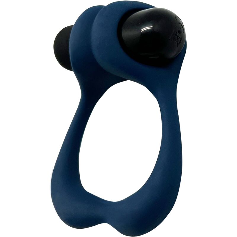 Enhance your experience with the Alive Nutty Vibrating Ring Blue. Designed for intensified pleasure, this elastic, body-safe vibrating cock ring strengthens erections and boosts satisfaction.3