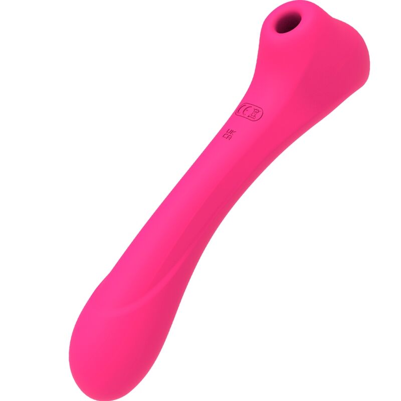 Experience multifaceted pleasure with the Alive Clitoral Sucker Vibrator. Ergonomic design, 10 vibration and suction modes, splash-proof, and body-safe material.1