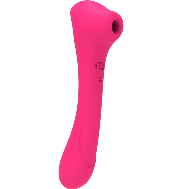 Experience multifaceted pleasure with the Alive Clitoral Sucker Vibrator. Ergonomic design, 10 vibration and suction modes, splash-proof, and body-safe material.13