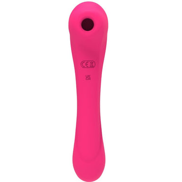 Experience multifaceted pleasure with the Alive Clitoral Sucker Vibrator. Ergonomic design, 10 vibration and suction modes, splash-proof, and body-safe material.2