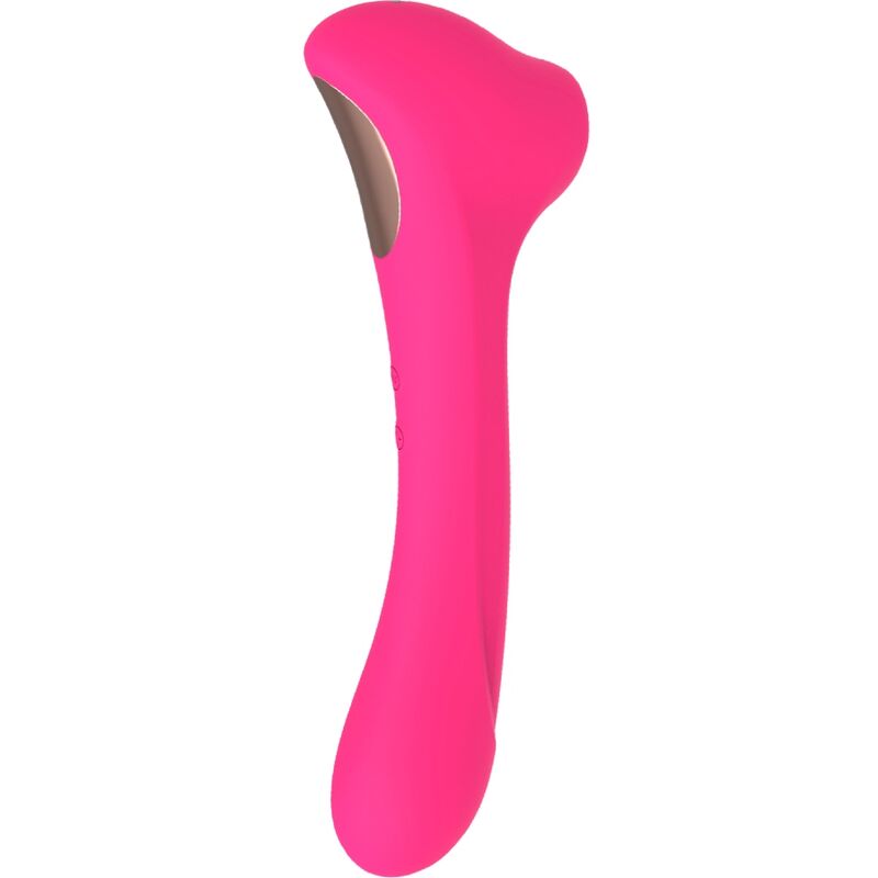 Experience multifaceted pleasure with the Alive Clitoral Sucker Vibrator. Ergonomic design, 10 vibration and suction modes, splash-proof, and body-safe material.3