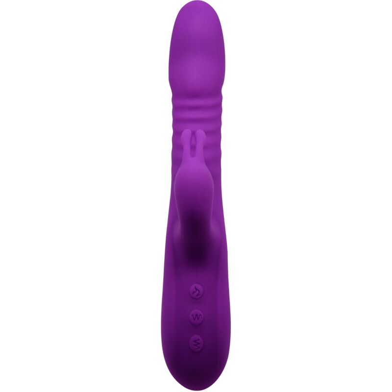 Alive - Romax Vibrator Rabbit Silicone Violet