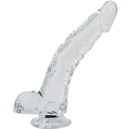 Experience intensified pleasure with the Alive Stallion Transparent Realistic Penis. Crafted for visual and tactile stimulation, this body-safe dildo is designed for immersive, hands-free use.1