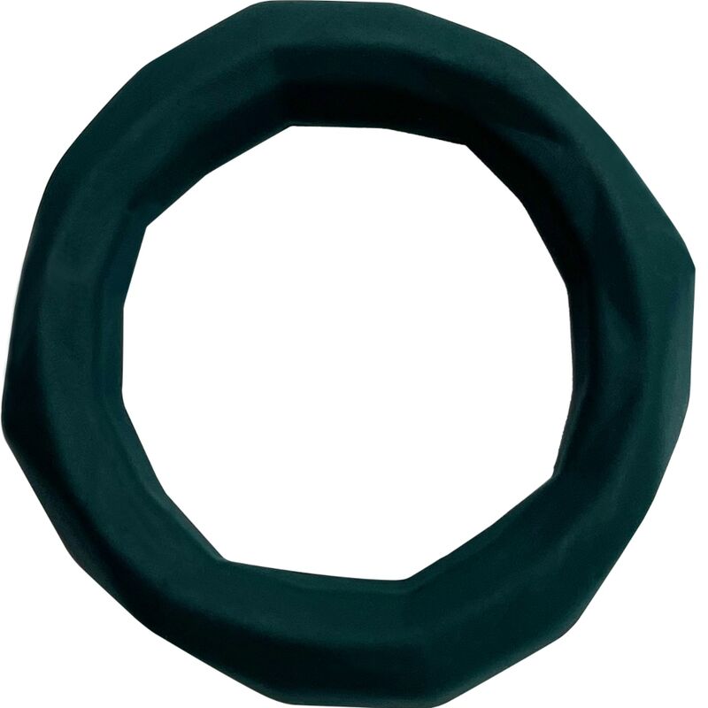 Enhance your intimate moments with the Alive - Stellar Cock Ring Green, designed for comfort, improved performance, and adventurous fun with its water-resistant features.