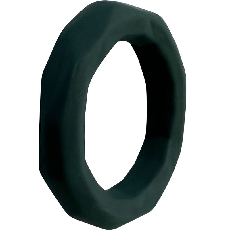 Enhance your intimate moments with the Alive - Stellar Cock Ring Green, designed for comfort, improved performance, and adventurous fun with its water-resistant features.1