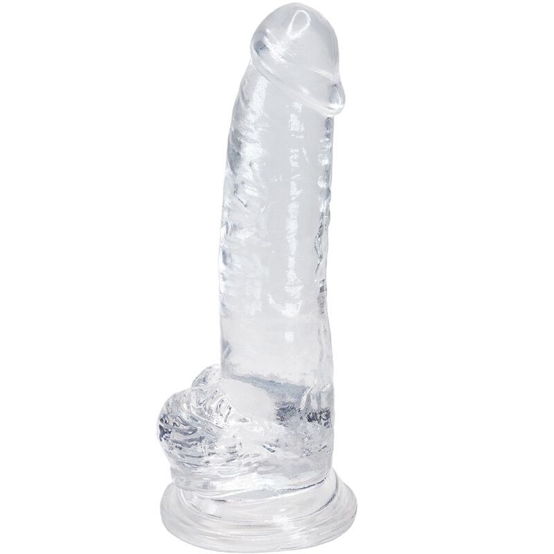 Discover new sensations with the Alive Torrent Realistic Penis Transparent dildo. Hypoallergenic, phthalate-free, and fully waterproof, this translucent dildo is crafted for thrilling visual and physical pleasure.1