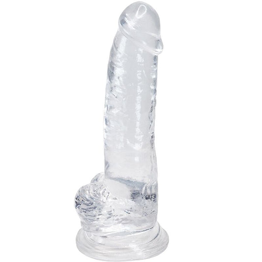 Discover new sensations with the Alive Torrent Realistic Penis Transparent dildo. Hypoallergenic, phthalate-free, and fully waterproof, this translucent dildo is crafted for thrilling visual and physical pleasure.1