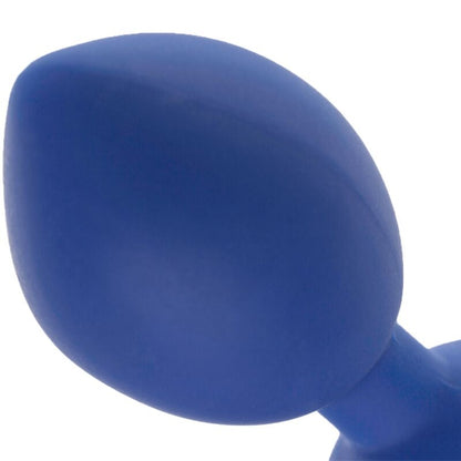 Discover the pleasure of gradual anal stimulation with Alive Triball Silicone Anal Balls. Body-safe, ergonomic design, splash-proof, and available in blue and pink.3