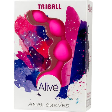 Alive - Silicone Anal Balls – Sex Toys – product photo 2