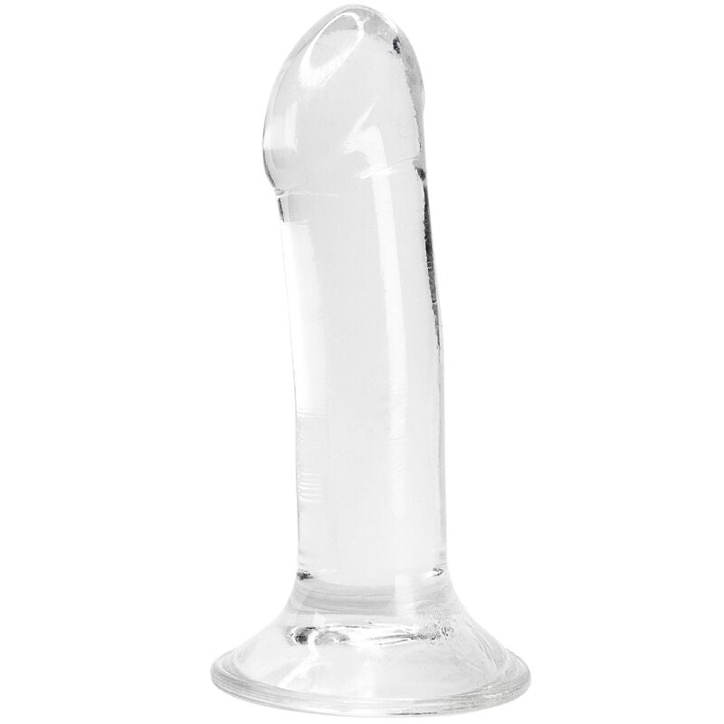 Experience heightened sensations with the Alive Valiant Transparent Realistic Dildo. Made from hypoallergenic, phthalate-free jelly and fully waterproof for safe, versatile pleasure.1