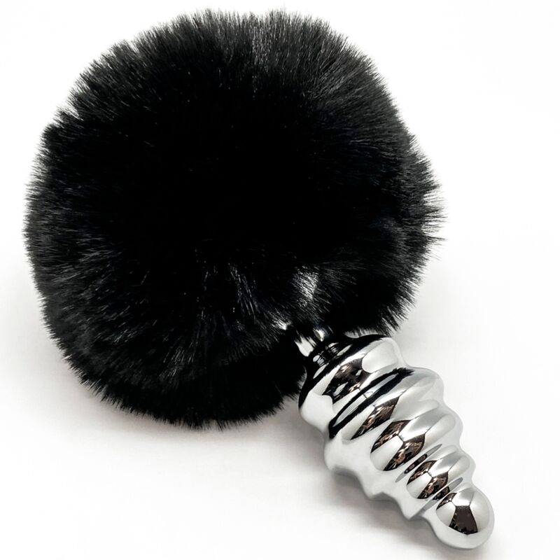 Explore heightened anal pleasure with the Alive Anal Plug Spiral Metal. Spiral design, fluffy tail, and thermal sensations offer a luxurious and playful experience.4