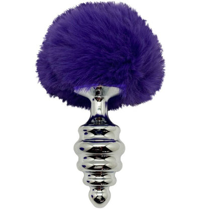 Explore heightened anal pleasure with the Alive Anal Plug Spiral Metal. Spiral design, fluffy tail, and thermal sensations offer a luxurious and playful experience.18