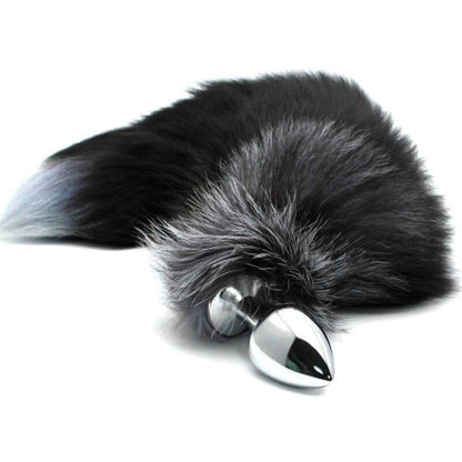 Elevate pleasure with the Alive Anal Plug Fox Tail. Body-safe design, synthetic fur tail, 3 sizes, splash-proof, and perfect for playful and sensual exploration.8