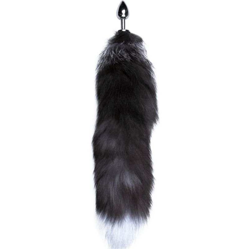 Elevate pleasure with the Alive Anal Plug Fox Tail. Body-safe design, synthetic fur tail, 3 sizes, splash-proof, and perfect for playful and sensual exploration.2