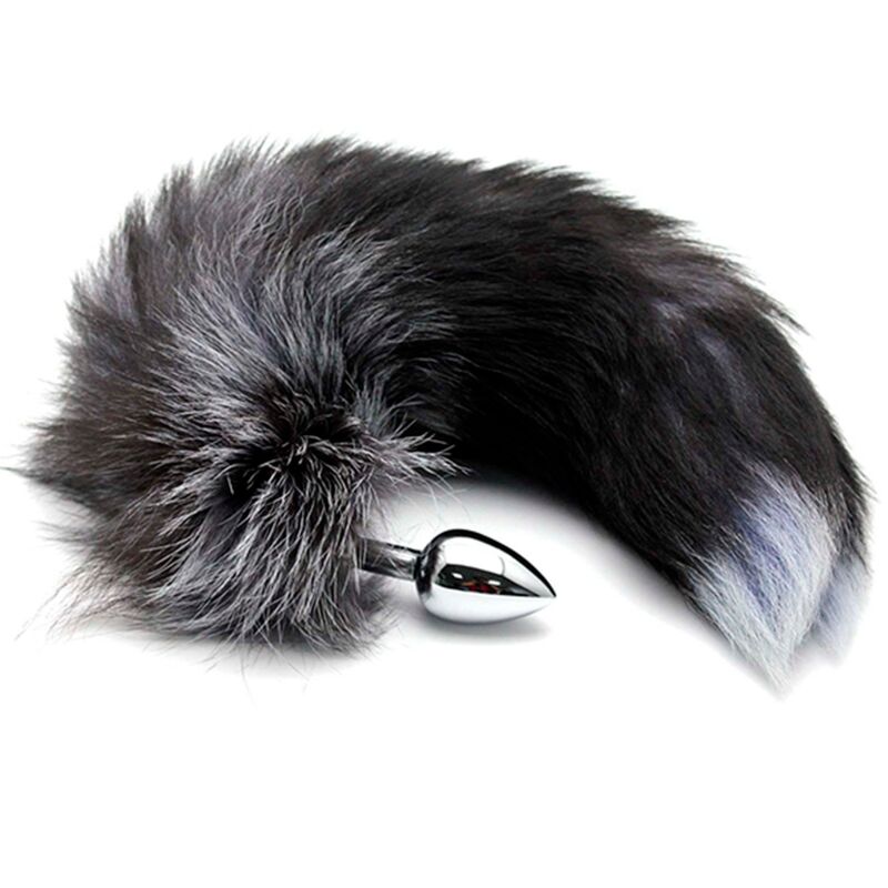 Elevate pleasure with the Alive Anal Plug Fox Tail. Body-safe design, synthetic fur tail, 3 sizes, splash-proof, and perfect for playful and sensual exploration.1