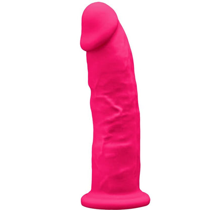 Silexd - Model 2 Realistic Penis Premium Silexpan Silicone Fuchsia 19 Cm