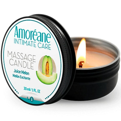 Transform intimate moments with Amoreane Massage Erotic Candle. Handmade, skin-safe oil with 8 captivating aromas for sensual massages. Made in Spain.4