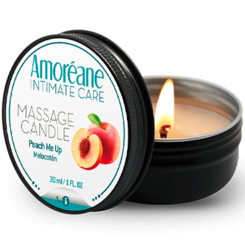 Transform intimate moments with Amoreane Massage Erotic Candle. Handmade, skin-safe oil with 8 captivating aromas for sensual massages. Made in Spain.5