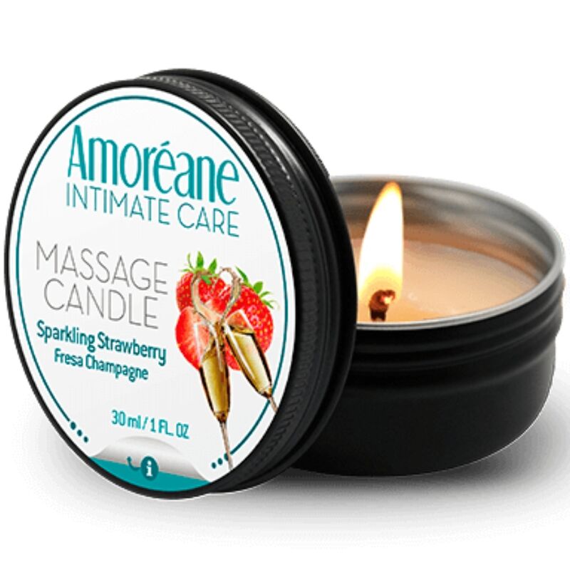 Transform intimate moments with Amoreane Massage Erotic Candle. Handmade, skin-safe oil with 8 captivating aromas for sensual massages. Made in Spain.8