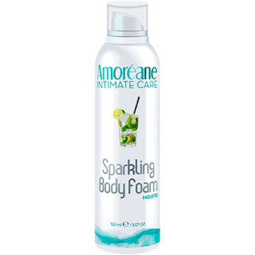 Experience the chilling sensation of Amoreane Massager Body Foam Mojito. Hydrating foam with a crunchy effect and refreshing mojito aroma for a unique skincare ritual.

