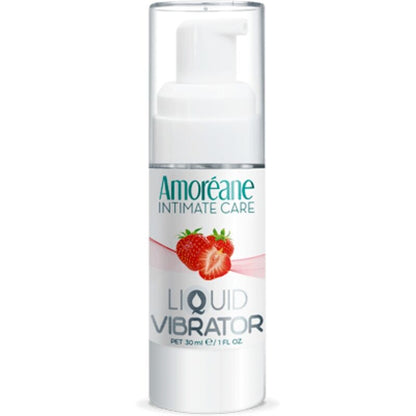 Amoreane Vibrating Liquid delivers tingling vibrations and heightened pleasure with Amazonian plant extracts. Safe, edible, and strawberry-flavored gel.78