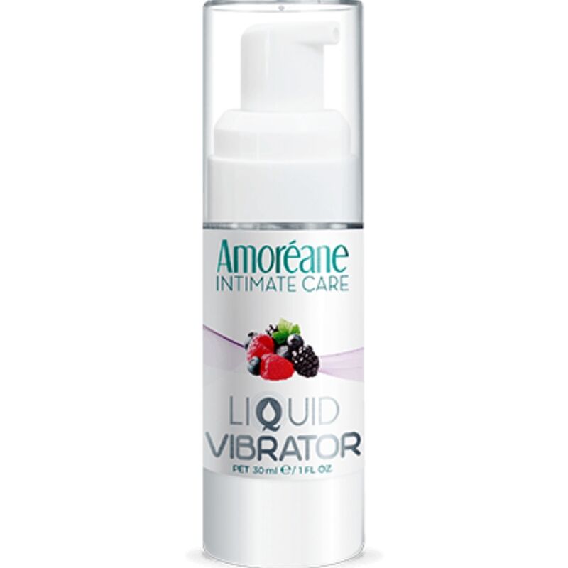 Amoreane Vibrating Liquid delivers tingling vibrations and heightened pleasure with Amazonian plant extracts. Safe, edible, and strawberry-flavored gel.9