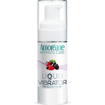Amoreane Vibrating Liquid delivers tingling vibrations and heightened pleasure with Amazonian plant extracts. Safe, edible, and strawberry-flavored gel.9