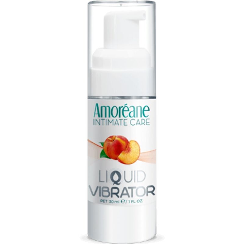 Amoreane Vibrating Liquid delivers tingling vibrations and heightened pleasure with Amazonian plant extracts. Safe, edible, and strawberry-flavored gel.6