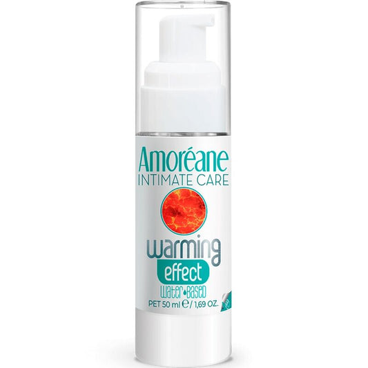 Amoreane - Water Based Lubricant With Heat Effect 50 Ml