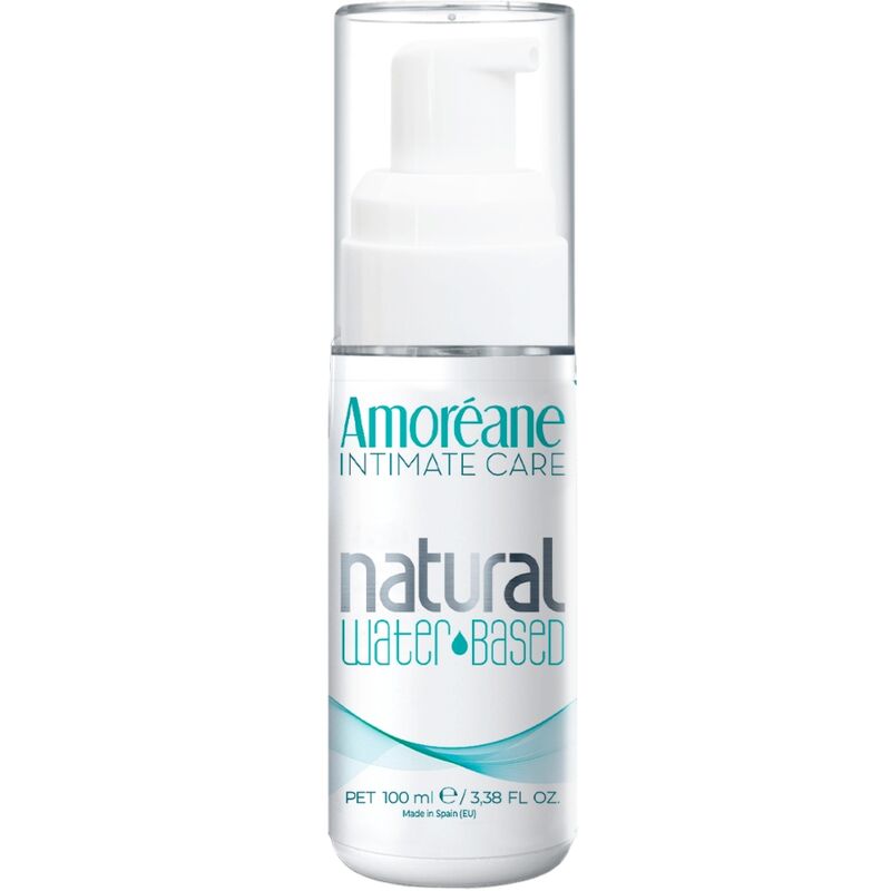 Amoreane - Water Based Lubricant Natural 100 Ml